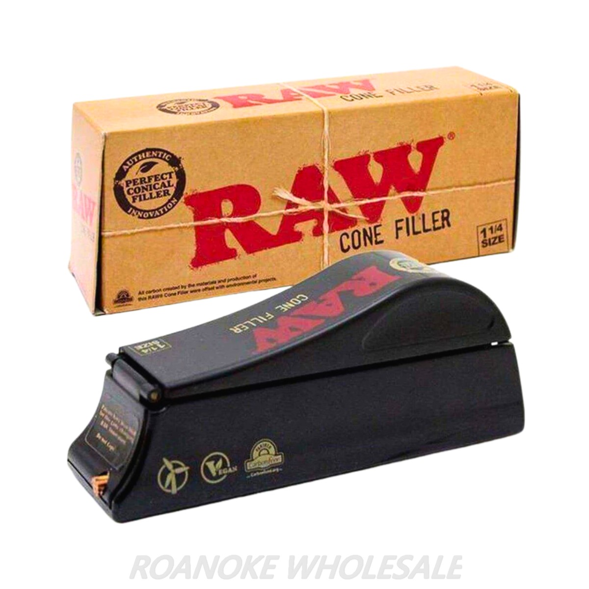 RAW CONE FILLER 1&1/4 SIZE 12PCS