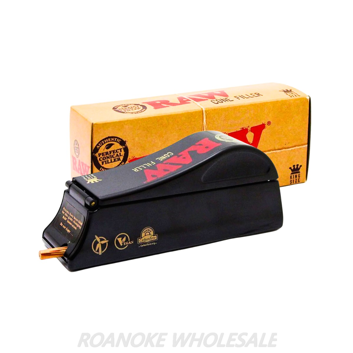 RAW CONE FILLER KING SIZE 12PCS