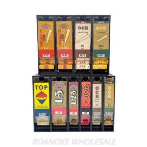 MODULAR ROLLING PAPER/CONE DISPLAY 172PCS