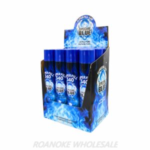 SPECIAL BLUE 9X REFINED BUTANE 540ML 12PCS [NO SHIPPING]