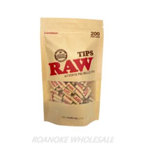 RAW PRE-ROLLED TIPS 200PCS
