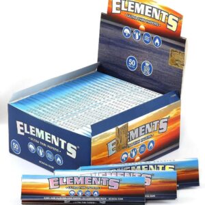 ELEMENTS ULTRA THIN RICE PAPERS - KING SIZE SLIM 50PCS
