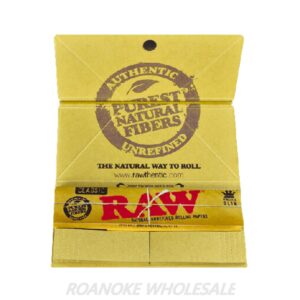 RAW ARTESANO KING SIZE SLIM CLASSIC ROLLING PAPERS 15PCS