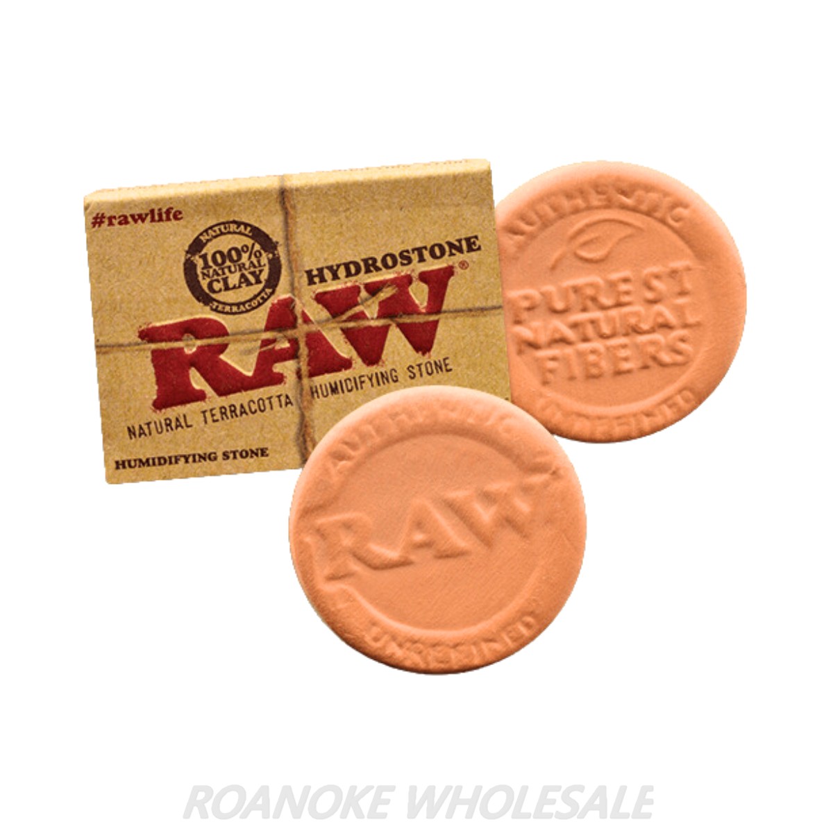 RAW HYDROSTONE TERRACOTA HUMIDIFYING STONE 20PCS