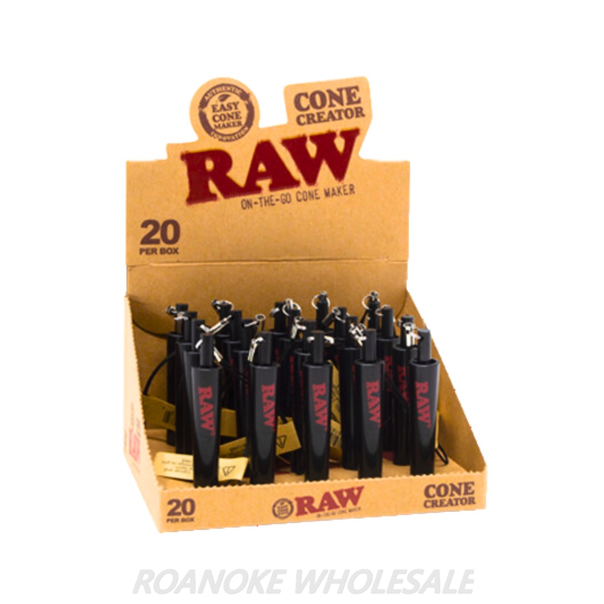 RAW CONE CREATOR ON-THE-GO CONE MAKER 20PCS