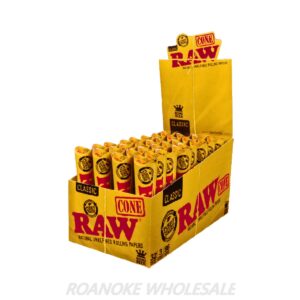 RAW CONE KING SIZE CLASSIC PAPER 32/3 PACKS