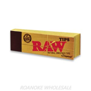 RAW NATURAL UNREFINED TIPS ORIGINAL 50PCS