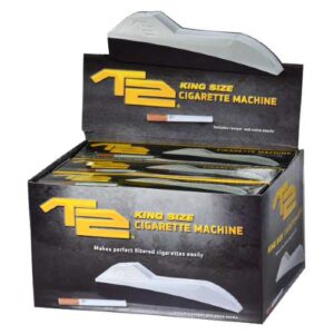 TOP T2 KING SIZE CIGARETTE MACHINE 6PCS