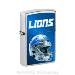 ZIPPO LIGHTER - NFL DETROIT LIONS ($34.95)