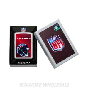 ZIPPO LIGHTER - NFL HOUSTON TEXANS ($34.95)