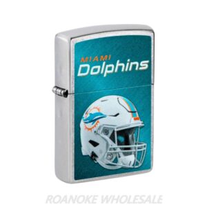 ZIPPO LIGHTER - NFL MIAMI DOLPHINS ($34.95)