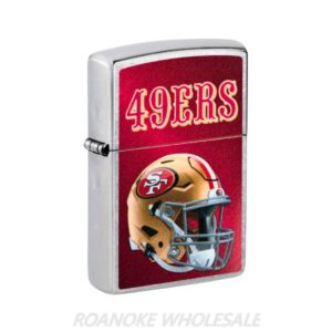 ZIPPO LIGHTER - NFL SAN FRANCISCO 49ERS ($34.95)
