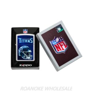 ZIPPO LIGHTER - NFL TENNESSE TITANS ($34.95)