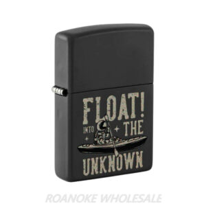 ZIPPO LIGHTER - FLOAT THE UNKNOWN ($31.95)