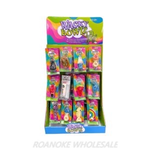 FUJIMA WACKY BOWLZ DISPLAY 36PCS