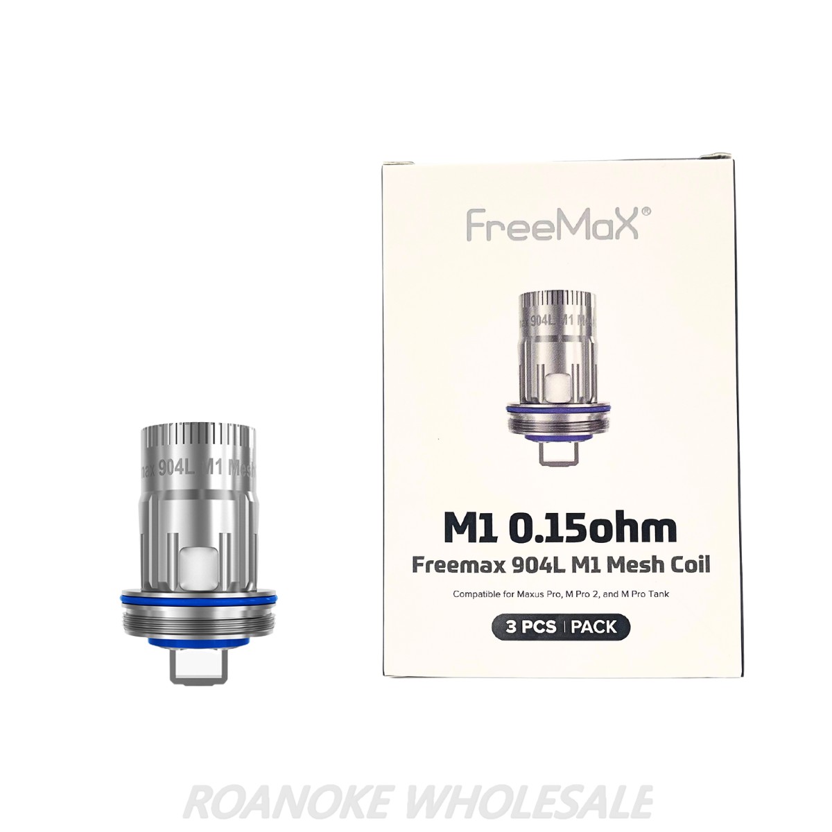 FREEMAX 904L M SERIES COILS 3PCS