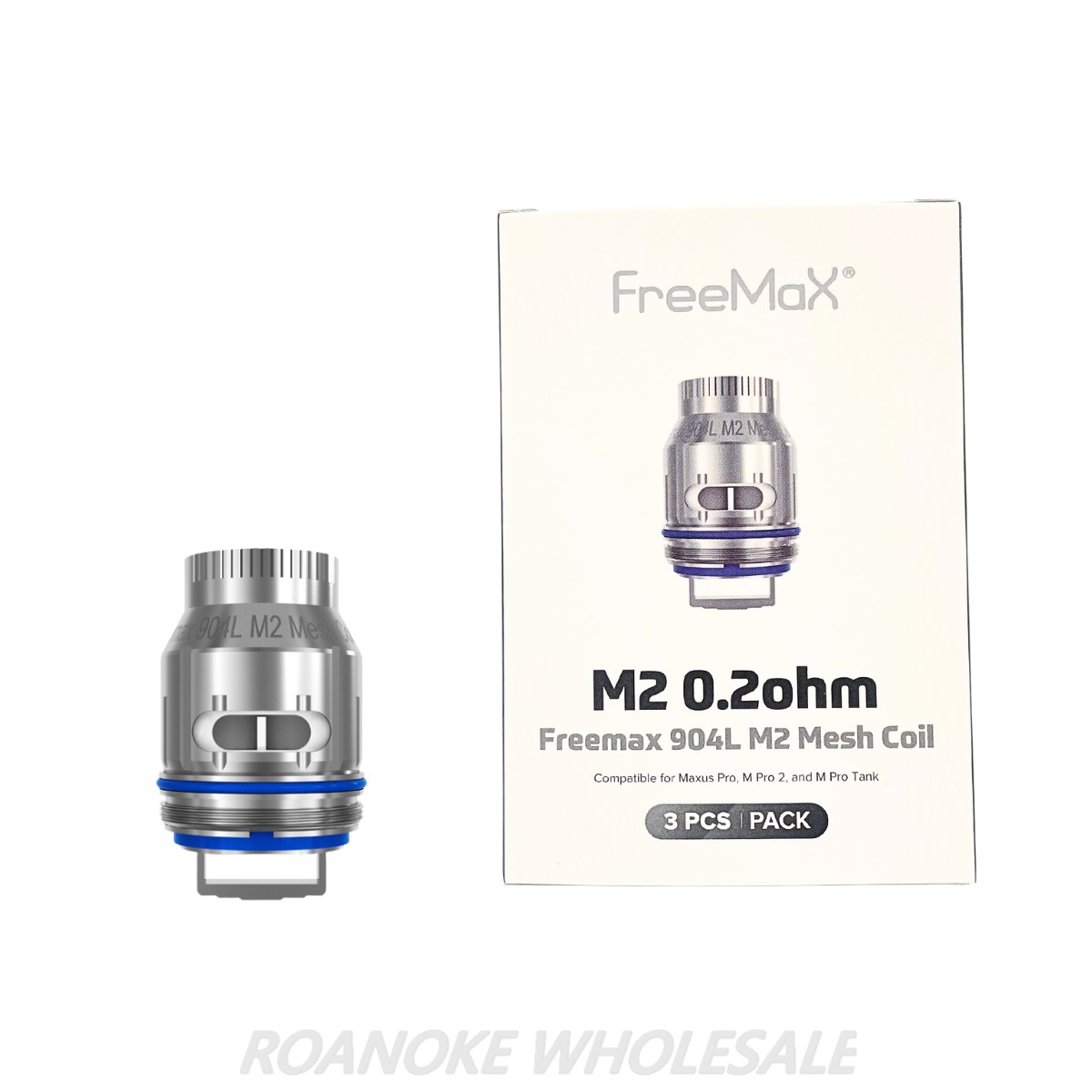 FREEMAX 904L M SERIES COILS 3PCS - Image 2