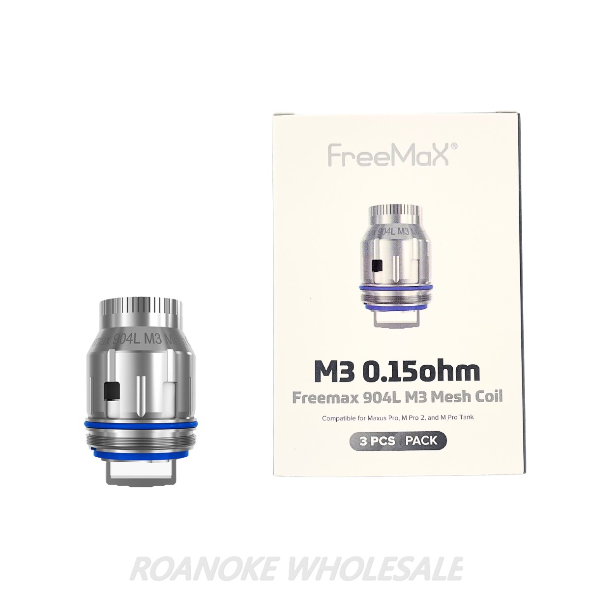 FREEMAX 904L M SERIES COILS 3PCS - Image 3