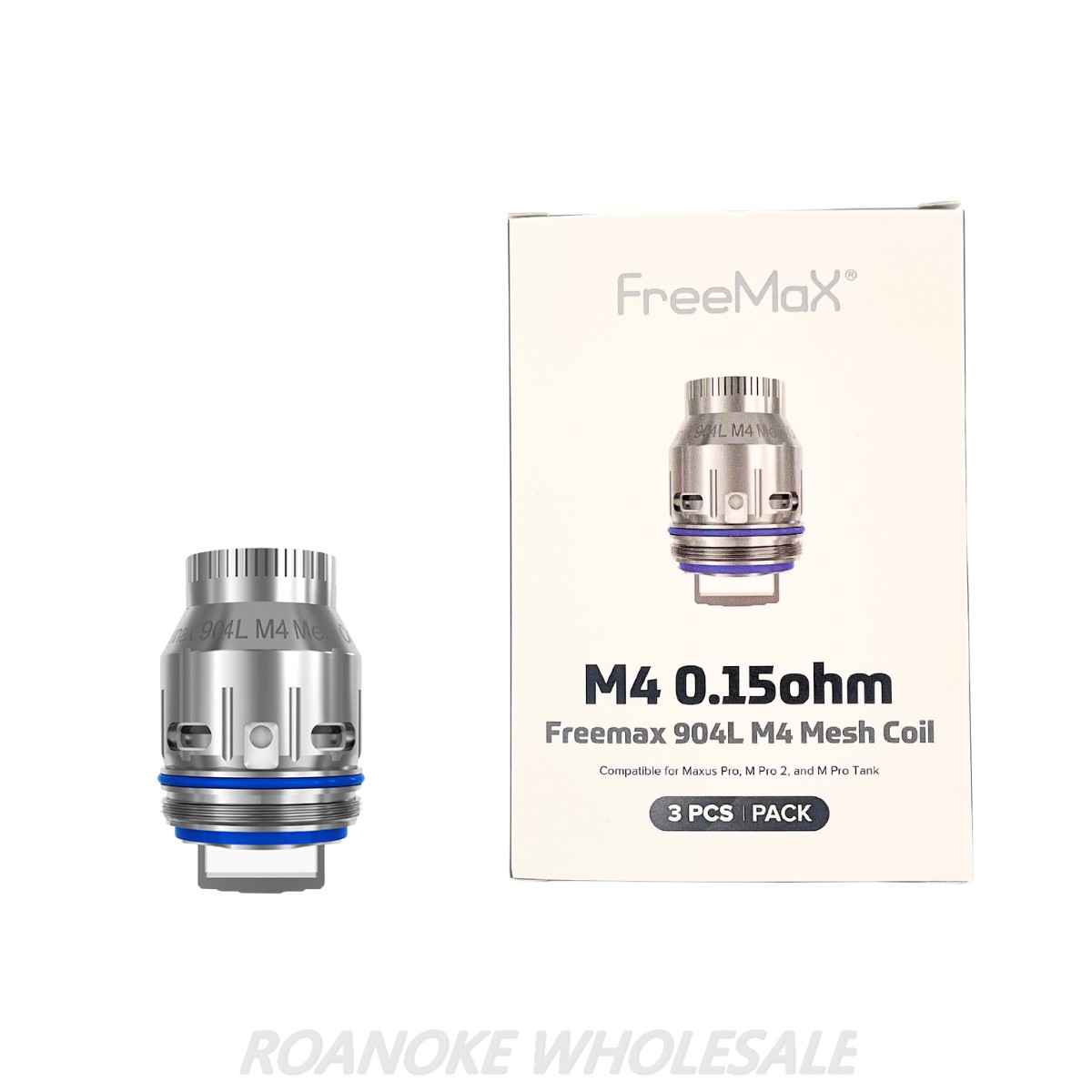 FREEMAX 904L M SERIES COILS 3PCS - Image 4