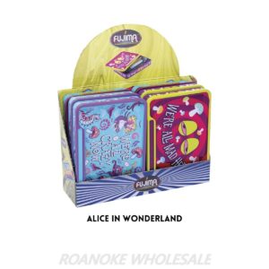 FUJIMA TIN STASH BOX & ROLLING TRAY 6PCS