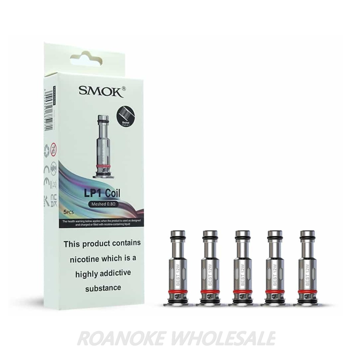 SMOK LP1 SERIES COILS 5PCS - Image 2