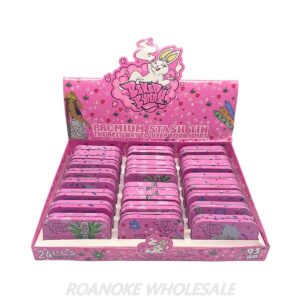 PREMIUM STASH TIN 95MM 24PCS