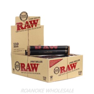 RAW 2-WAY-ROLLER 110MM 12PCS
