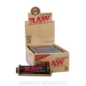 RAW 2-WAY-ROLLER 70MM 12PCS