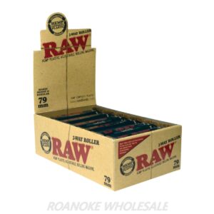 RAW 2-WAY-ROLLER 79MM 12PCS