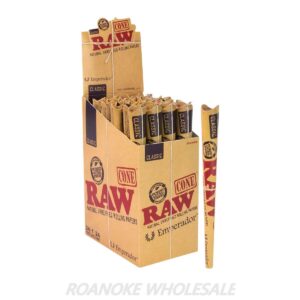 RAW CLASSIC EMPERADOR CONES 24/1 PACKS