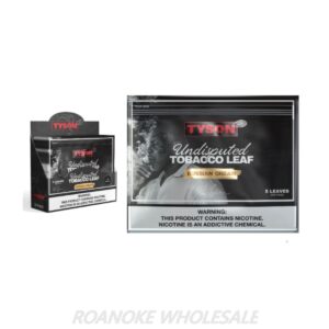 TYSON 2.0 UNDISPUTED TOBACCO LEAF 10/5 PACKS