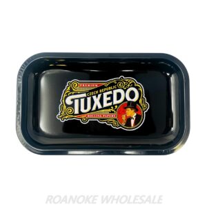 TUXEDO METAL ROLLING TRAY (6" X 10.5")