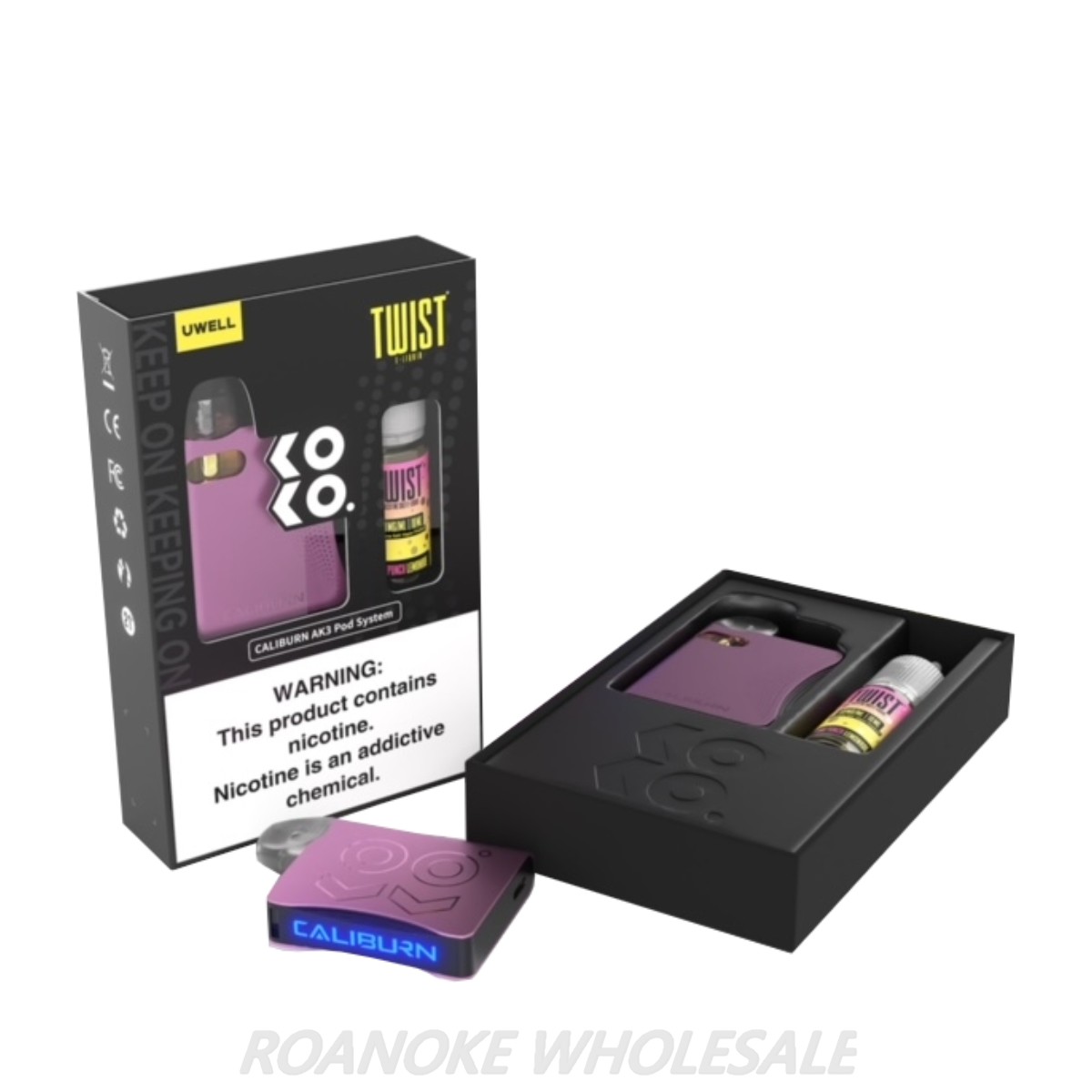 UWELL CALIBURN AK3 JUICE BUNDLE - Image 2