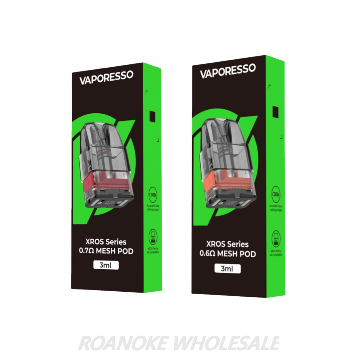 VAPORESSO XROS SERIES POD (3ML) 4PCS - Image 2