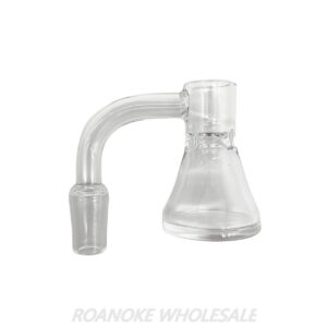 QUARTZ BANGER CONE CHAMBER 14MM MALE 5PCS