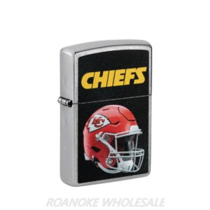 ZIPPO LIGHTER - NFL KANSAS CITY CHIEFS ($34.95)