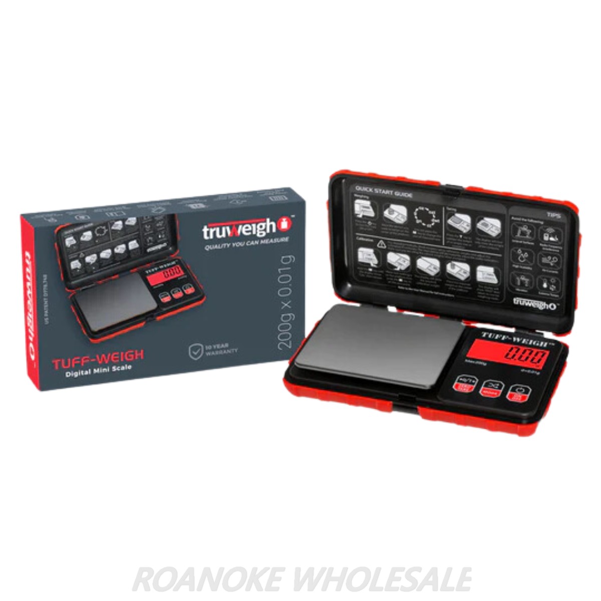 TRUWEIGH TUFF-WEIGH DIGITAL MINI SCALE - 200G X 0.01G - Image 2