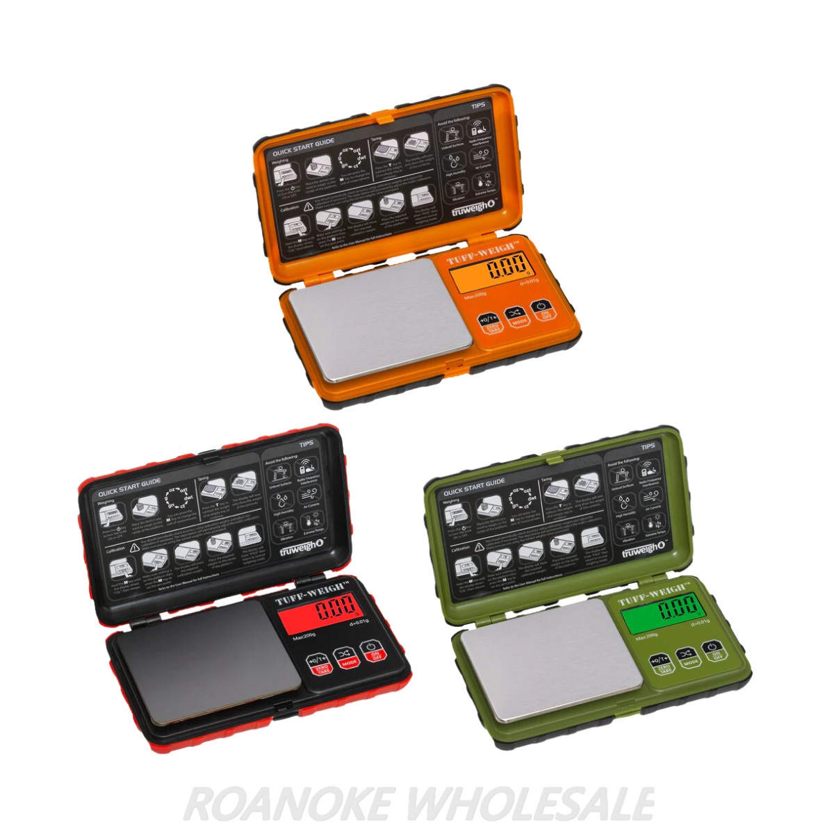 TRUWEIGH TUFF-WEIGH DIGITAL MINI SCALE - 200G X 0.01G - Image 3