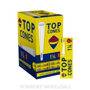 TOP 1&1/4 SIZE CONES 24/6 PACKS