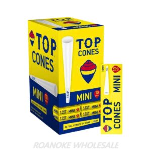 TOP MINI SIZE CONES 24/10 PACKS