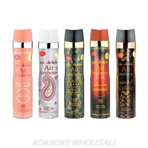 NABEEL PERFUMES 300ML AIR FRESHENER 6PCS