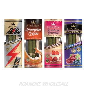 KING PALM LIMITED EDITION MINI ROLLS (1G) 20/2 PACKS