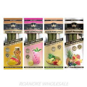 KING PALM MINI ROLLS (1G) 20/2 PACKS