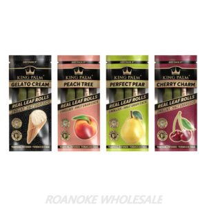 KING PALM ROLLIES (0.5G) 20/2 PACKS