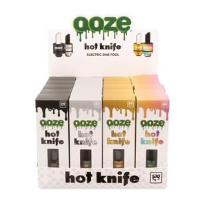 OOZE HOT KNIFE 510 ELECTRIC DAB TOOL 12PCS