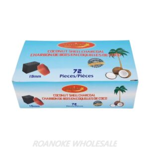 STARLIGHT COCONUT SHELL CHARCOAL 15MM 72PCS