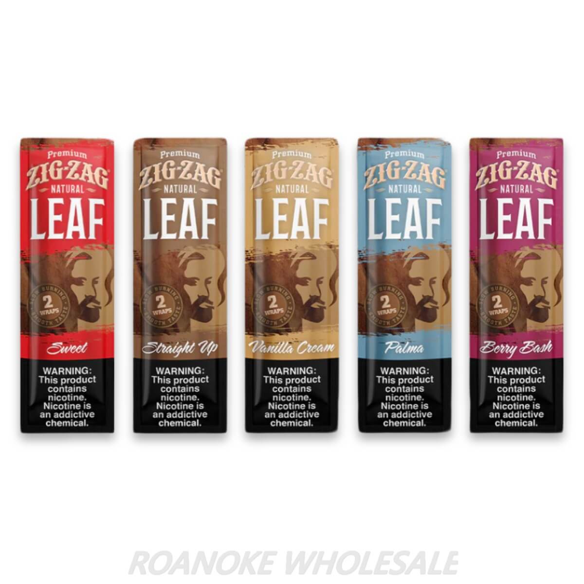 ZIG ZAG NATURAL LEAF WRAPS (2 FOR $0.99) 25/2 PACKS