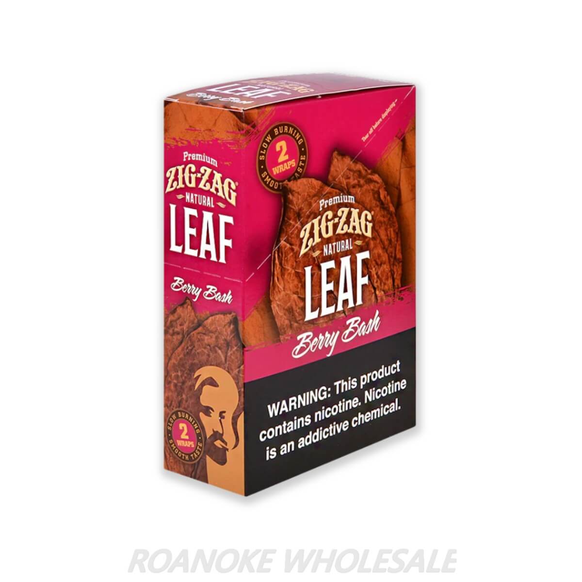 ZIG ZAG NATURAL LEAF WRAPS (2 FOR $0.99) 25/2 PACKS - Image 2
