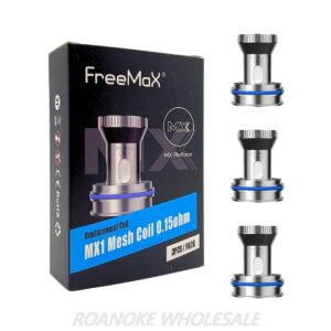 FREEMAX MX1 MESH COIL 0.15 OHM 3PCS