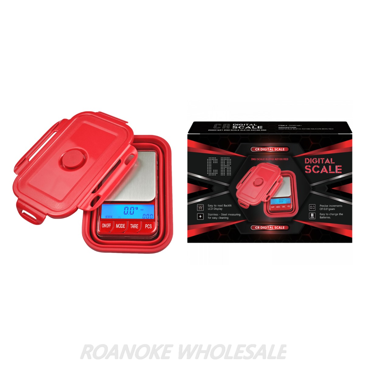 CR PORTABLE DIGITAL SCALE AD100 100G X 0.01G